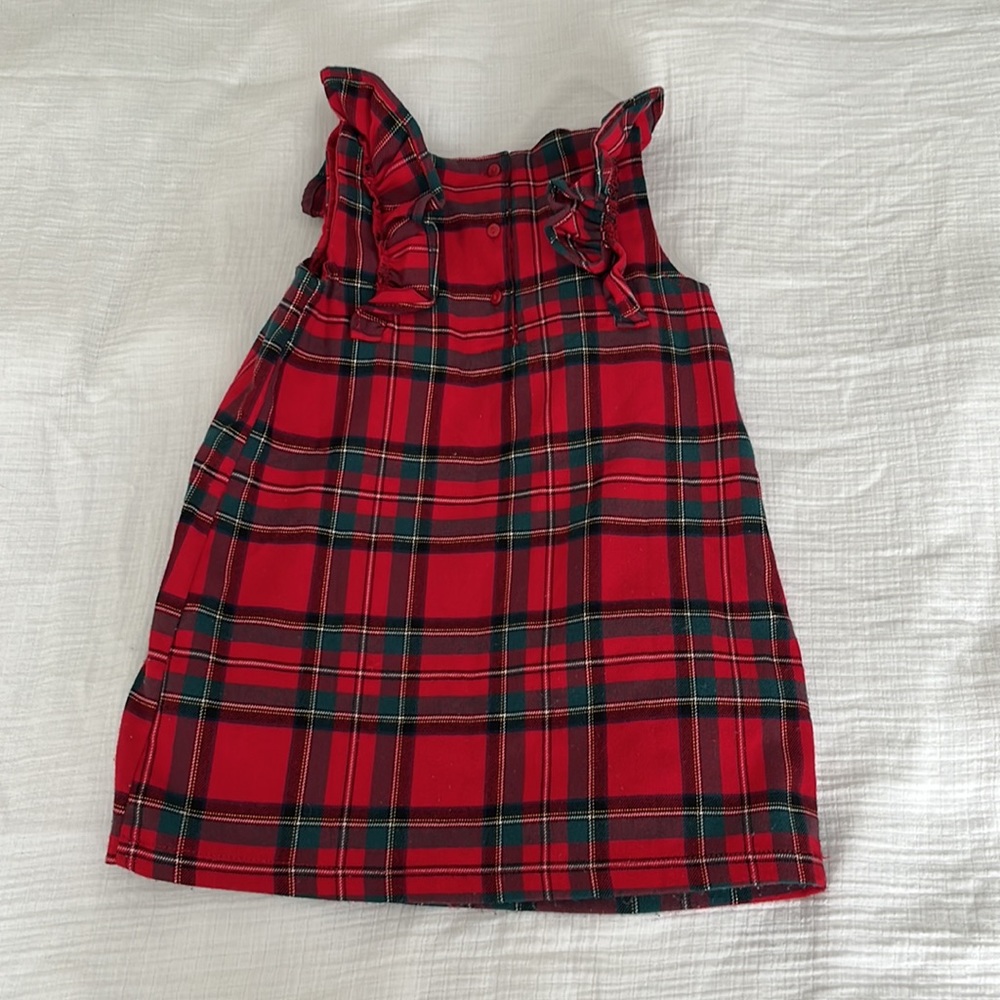 Plaid Christmas Dress | H&M | 12-18 Months - Picture 2 of 3